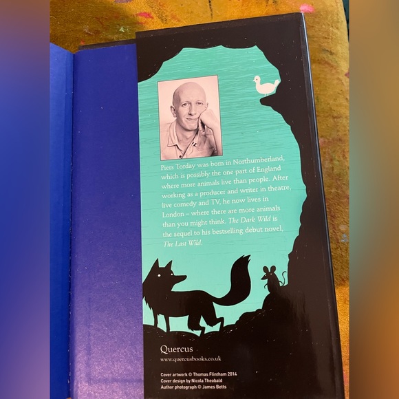 Piers-Torday - Dark Wild Hardcover Book - Picture 5 of 5